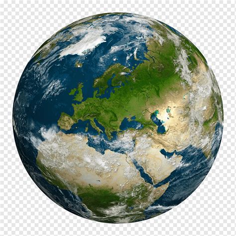 كوكب الأرض الفن ، الأرض أوروبا الكوكب سحابة ، الأرض كرة تصوير الملصق Png