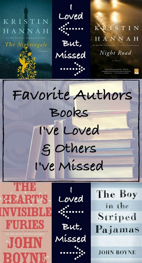 Novel Visits Favorite Authors Books Ive Loved And Others Ive Missed