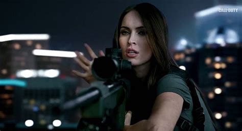 Megan Fox Makes Cameo In Call Of Duty Ghosts Trailer Ol Blue Eyes On Soundtrack Hothardware
