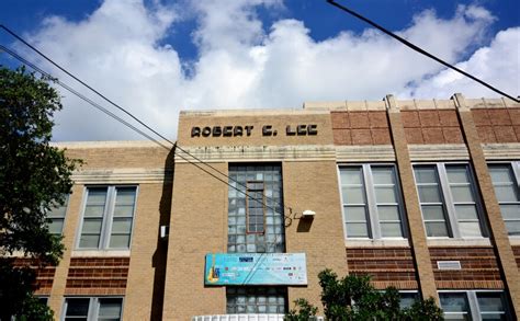 Robert E Lee Elementary Is Now Russell Lee Elementary Kut Radio