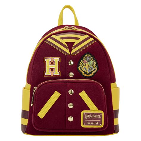Harry Potter Gryffindor Hogwarts Varsity Jacket Mini Backpack At