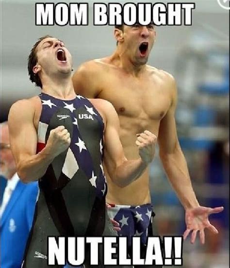 You can't put a limit on anything. Michael Phelps and Ryan Lochte | Laugh, Funny captions ...