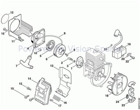Stihl Hs80 Parts Diagram Alternator
