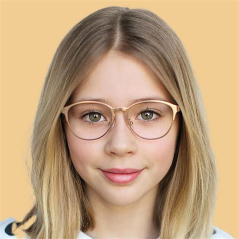 Sophie Cute Round Glasses For Girls Jonas Paul Eyewear