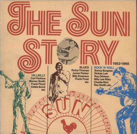 Sun Records The Sun Story Uk 2 Lp Vinyl Record Set Double Lp Album