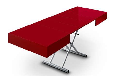 We did not find results for: Table basse relevable à rallonge rouge laqué Extencia
