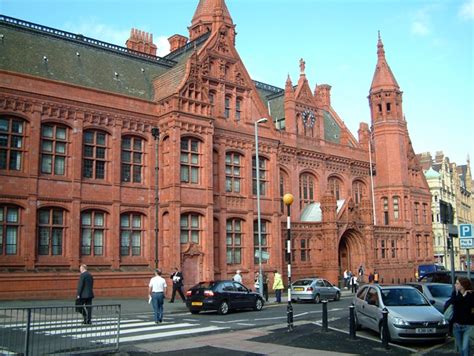 Victoria Law Courts Birmingham © Graham Taylor Geograph Britain And