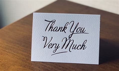 The Power Of A Meaningful Thank You Learning To Write Sincere Thank