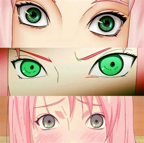 I Love Her Green Eyes She Looks Like Kushina In The Second One