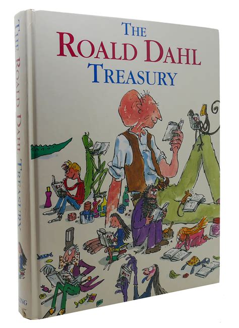 The Roald Dahl Treasury By Roald Dahl Hardcover 1997 First Edition