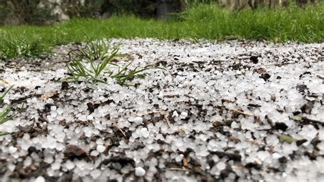 Rain Sleet And Hail In Southern California With A Chance Of Snow After