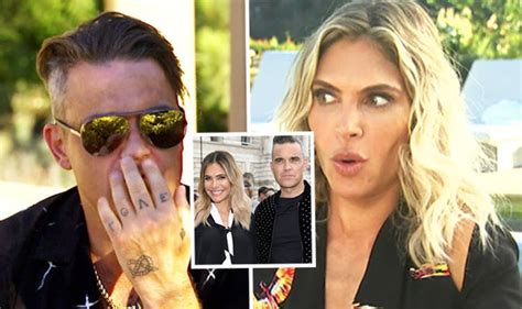 X Factor Robbie Williams Wife Ayda Field Makes Shock Revelation About Pairs Sex Life