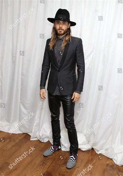 Actor Jared Leto Arrives Dallas Buyers Editorial Stock Photo Stock