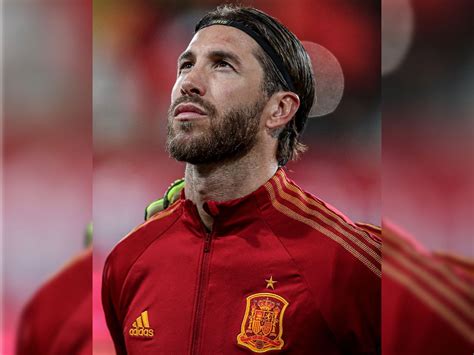 Sergio Ramos Retires From Spain Duty After Coach Call Football News