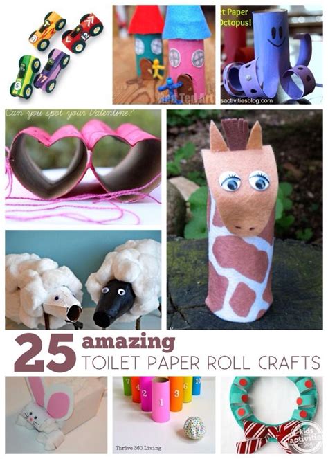 🎨🏆💫👀👍 25 Amazing Toilet Paper Roll Crafts Toilet Paper Roll Crafts