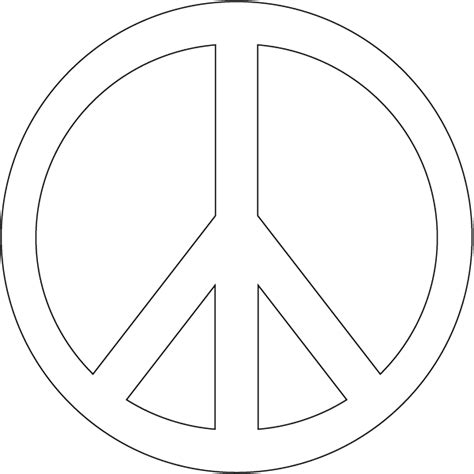 Coloring Now Blog Archive Peace Sign Coloring Pages