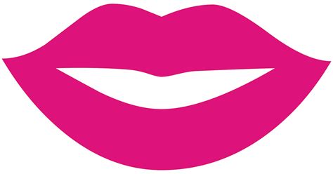 Girl Pink Lips Clipart Png Clipground