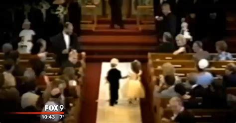 Minnesota Couple Who Served As Ring Bearer Flower Girl Together Walk Down Aisle Again 20 Years