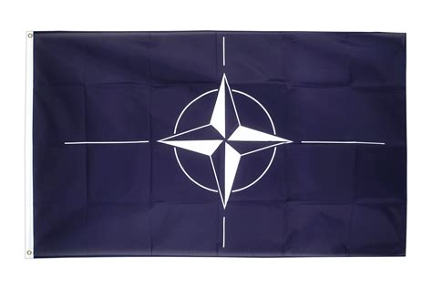 Nato 3x5 Ft Flag 90x150 Cm Royal Flags