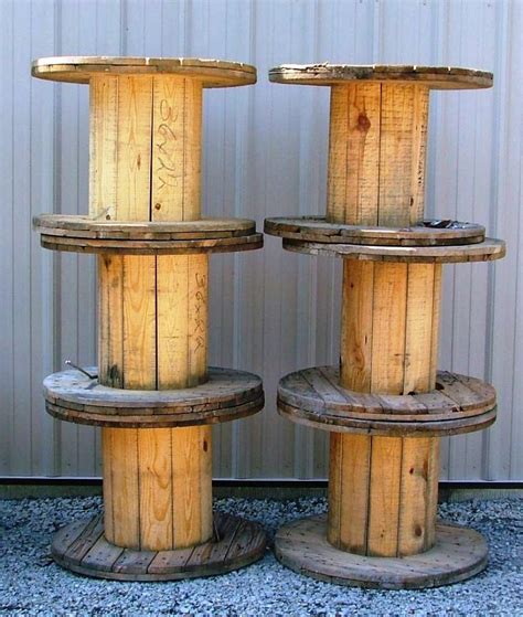 Trashy Wench The Queen Of Creative Reuse Wooden Spool Projects