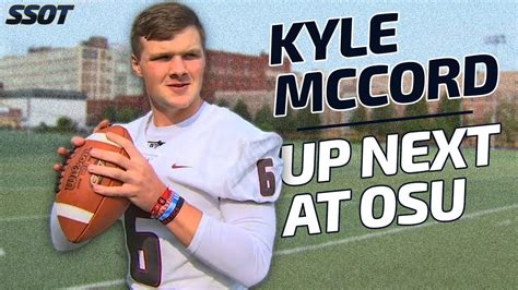 Ohio State Commit Kyle Mccord Leads St Joes Prep Youtube