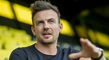 BVB-II-Trainer Enrico Maaßen im Interview: "Man braucht einen Traum ...