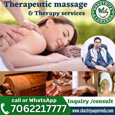 Ayurvedic Body Massage In India