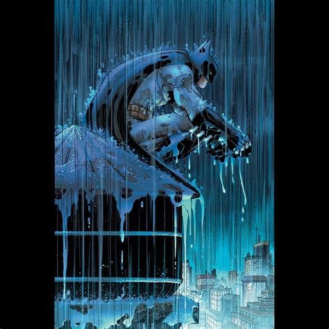 Batman Two Storms Dc Comics Art By John Romita Jr