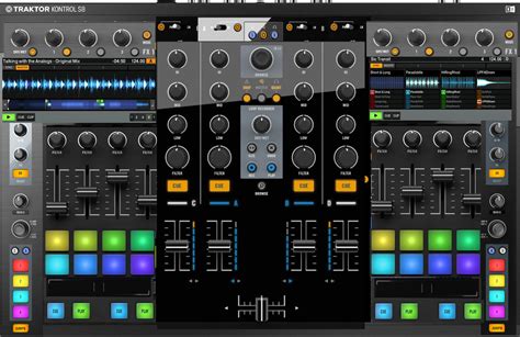 Traktor Kontrol S8 Dj Producers