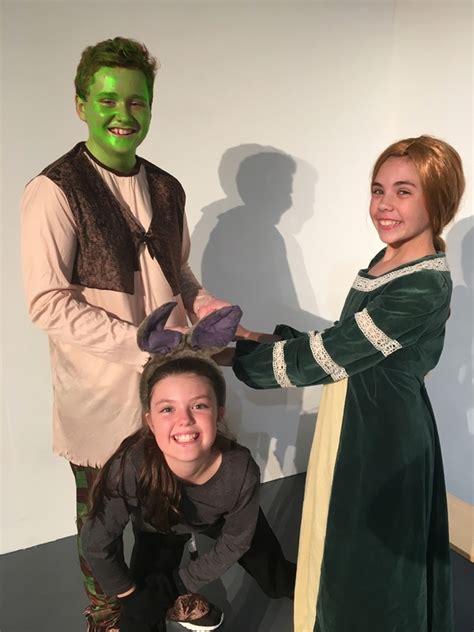 Photos Meet The Cast Of Shrek Junior Coming To Roleystone Theatre
