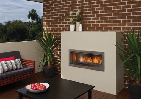 Regency Horizon Hzo42 Modern Outdoor Gas Fireplace Modern Outdoor