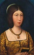 ca. 1489 Isabella I of Spain, Queen of Castille attributed to Antonio ...