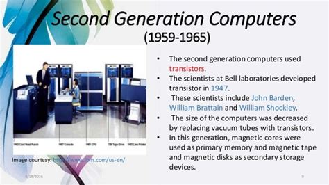 Generation Of Computer