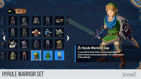Hyrule Warriors Age Of Calamity Armor Guide 2022