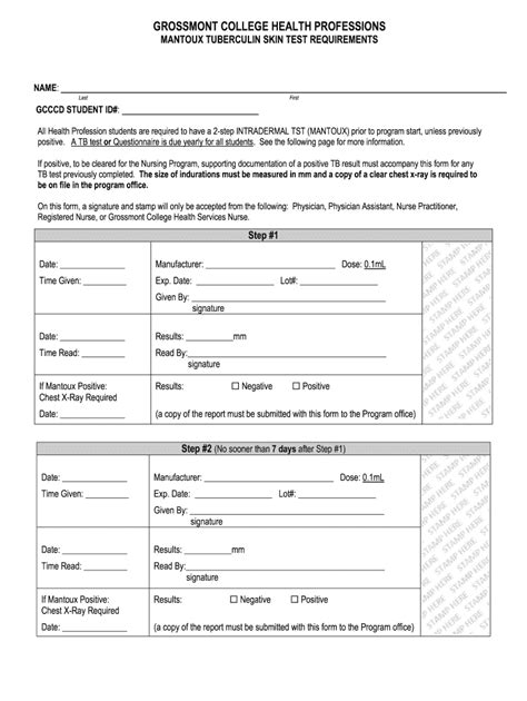 Blank 2 Step Ppd Forms Fill Out And Sign Online Dochub