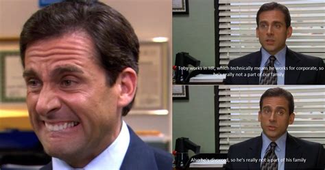 15 Times Michael Scott Made Us Cringe On The Office