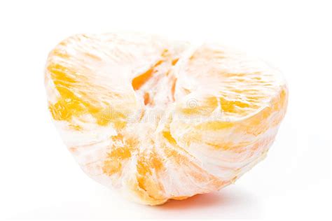 Peeled Orange And Its Skin Stock Image Image Of Fruit 45523515