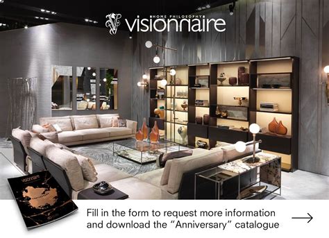 Visionnaire Home Philosophy Furniture Anniversary Collection 가정용 가구