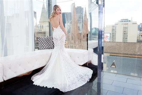 Lux Lace Wedding Dresses Melbourne Lookbook Bride