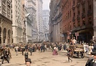 Picture of the Day: New York City, 1900s Colorized » TwistedSifter