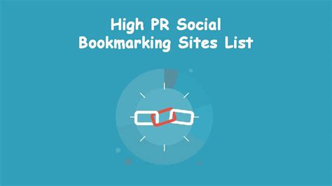 High Pr Social Bookmarking Sites List To Drive Crazy Traffic