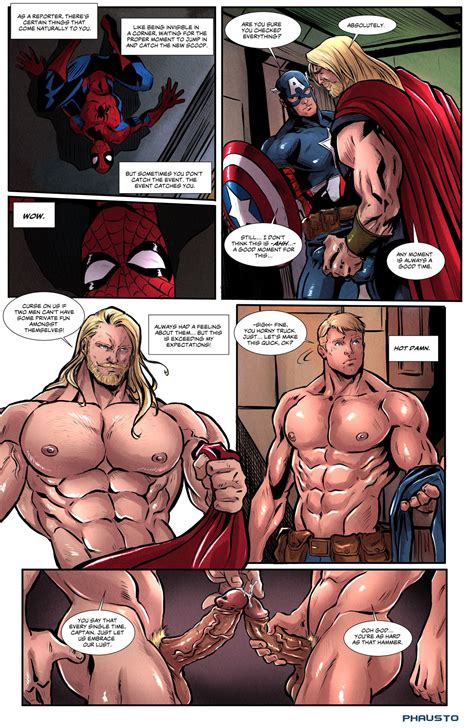 Avengers 1 Phausto Porn Cartoon Comics