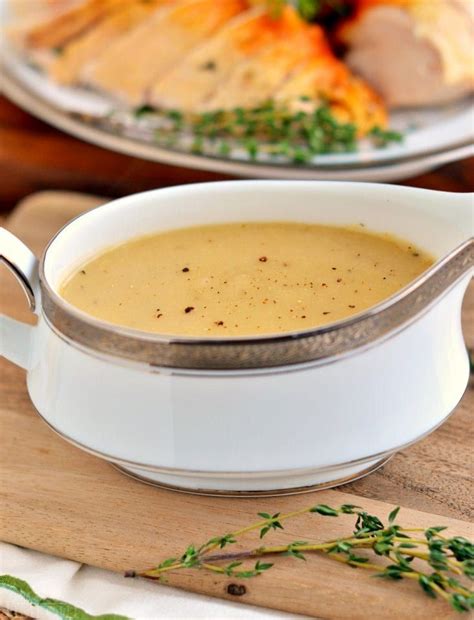 Silky Smooth And Perfectly Rich This Really Is The Best Turkey Gravy