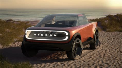 Nissans Future Electric Truck Everything You Need To Know Gear Patrol