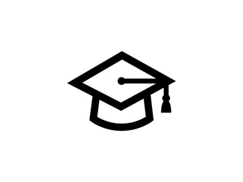 Graduation Cap Icon Transparent 57195 Free Icons Library