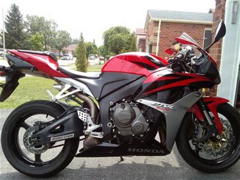 Compare prices and find the best price of honda cbr600rr. 2007 Honda CBR 600 RR for Sale