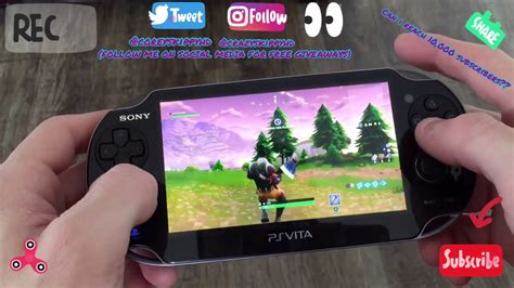 Fortnite just went live for everyone on ios. How To Play FORTNITE on PS VITA - YouTube