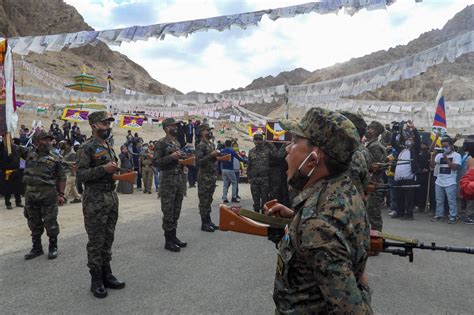 Secret Tibetan Military Force Raises Stakes In India China Clash The Japan Times
