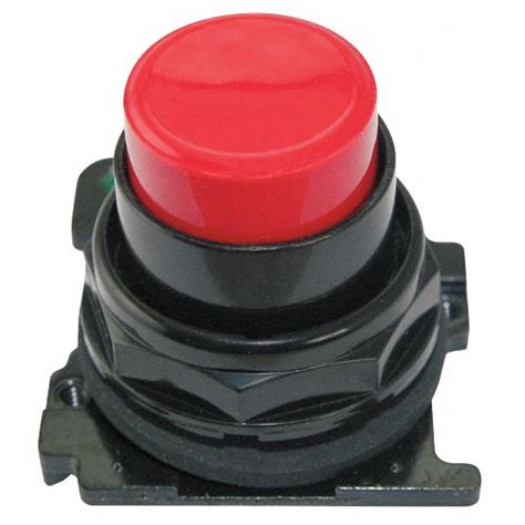 Eaton Push Button Operator Metal Momentary Push Red 12 13 3 3r