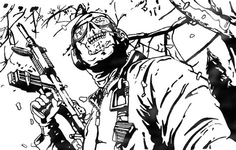 Call Of Duty Coloring Pages Call Of Duty Black Ops Coloring Pages